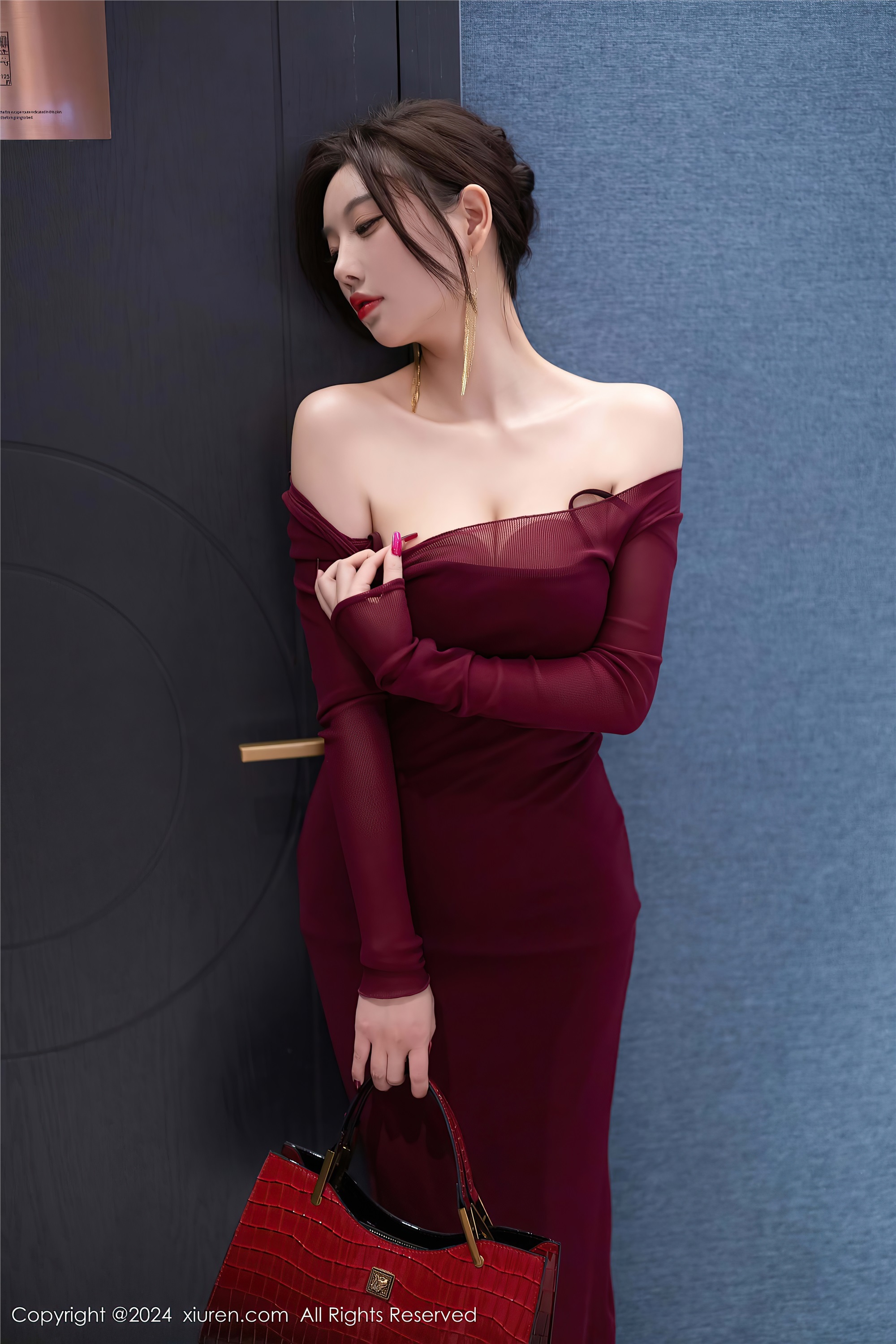 Xiuren秀人网 2024.10.25 NO.9348 杨晨晨Yome